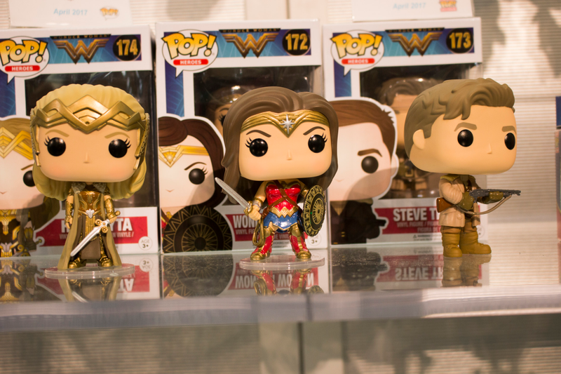 Illustration for article titled Wonder Woman Had A Very Good Toy Fair